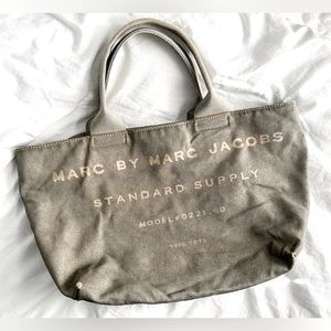 Marc by Marc Jacobs | Neutral Canvas Standard Supply Tote